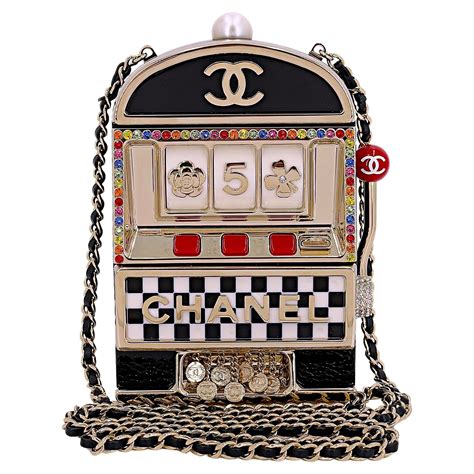 chanel slot machine bag.